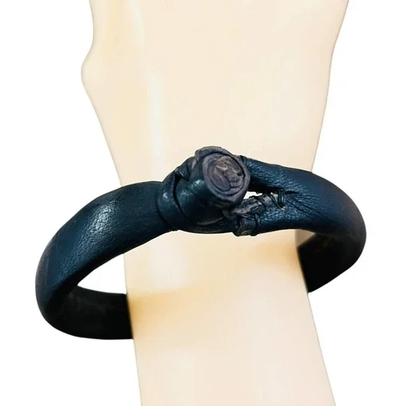 Nigerian Made Leather Bracelets. Supports Charities - Picture 5 of 16